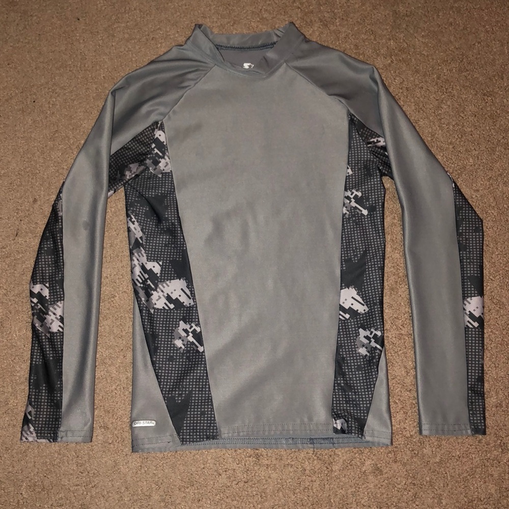 Starter boys long sleeve Dri-star compression